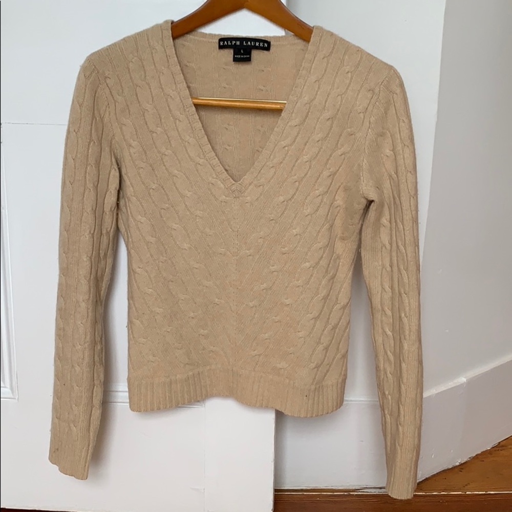 Cashmere Ralph Lauren sweater